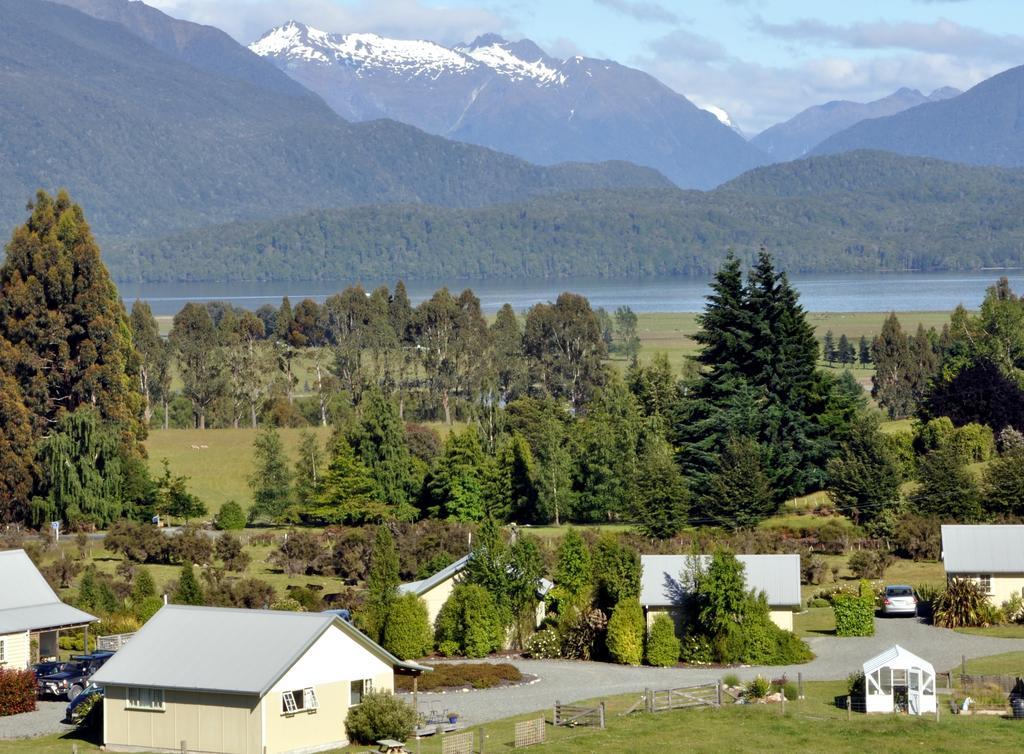 Blue Thistle Cottages Te Anau Zimmer foto